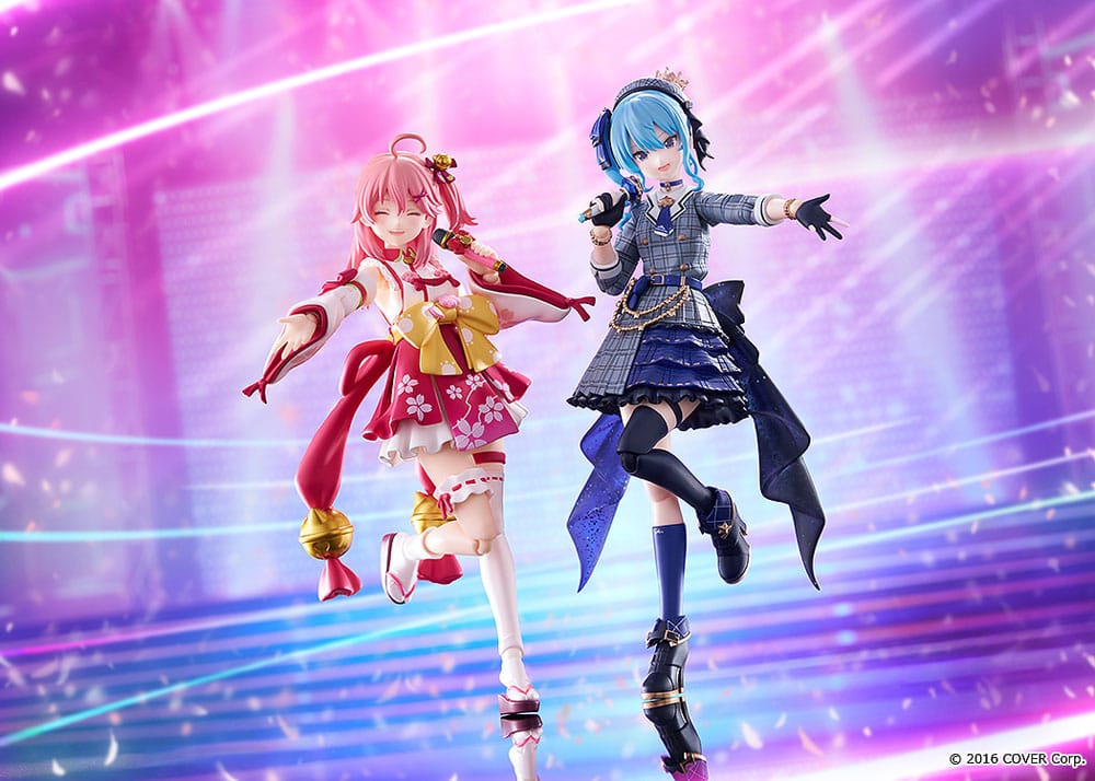 Hololive Production figurine Figma Hoshimachi Suisei 14 cm