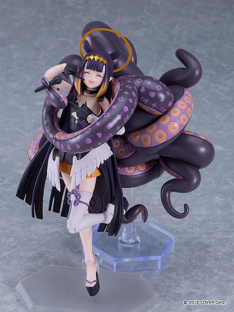 Hololive Production figurine Figma Ninomae Ina´nis 19 cm