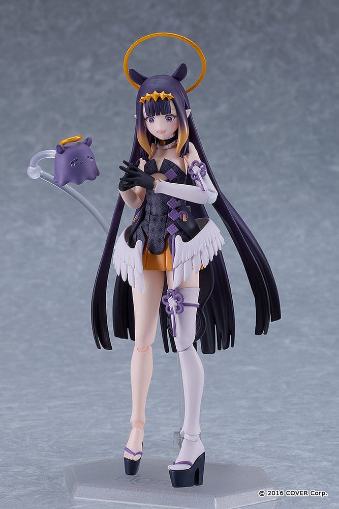 Hololive Production figurine Figma Ninomae Ina´nis 19 cm