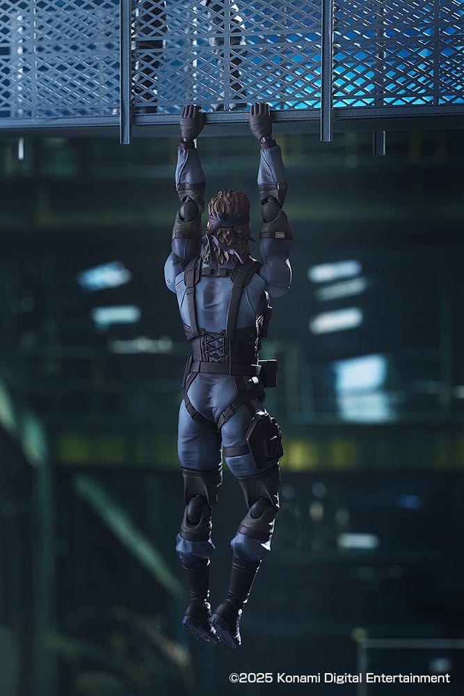 Metal Gear Solid 2: Sons of Liberty figurine Figma Solid Snake MGS2 Ver. Updated Edition 16 cm