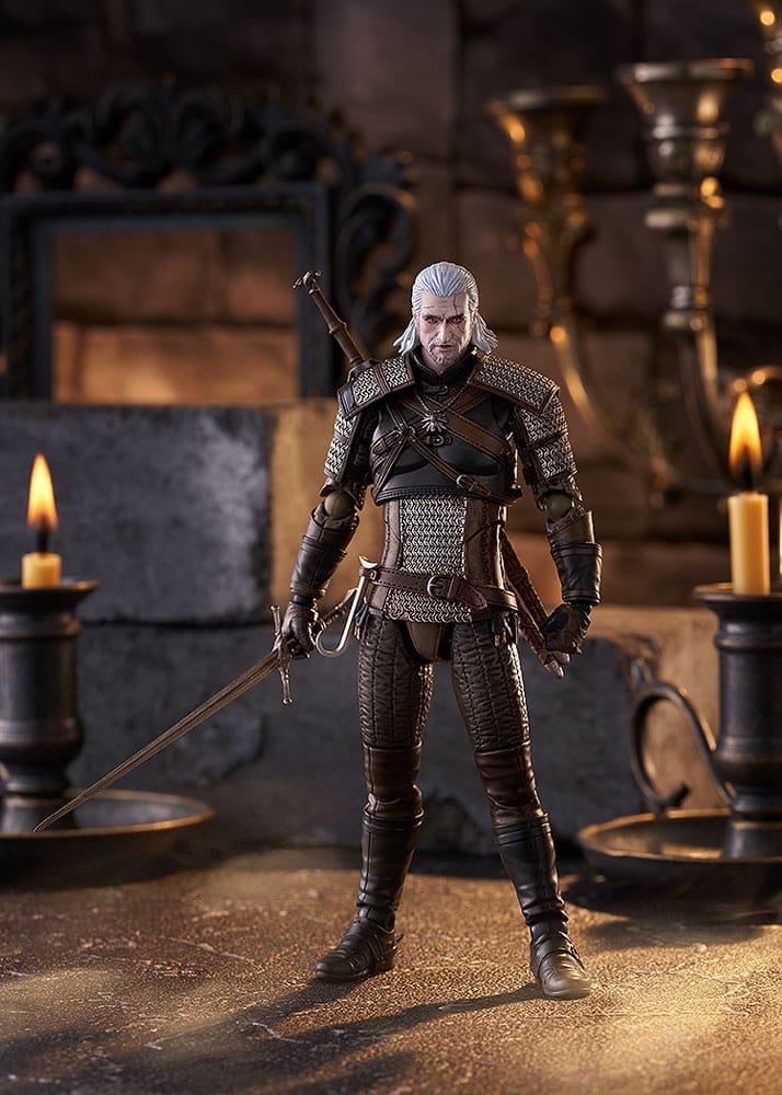 The Witcher 3: Wild Hunt figurine Figma Geralt 16 cm