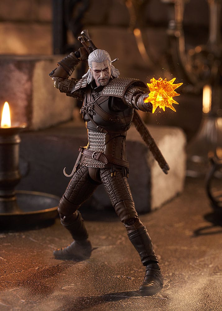 The Witcher 3: Wild Hunt figurine Figma Geralt 16 cm