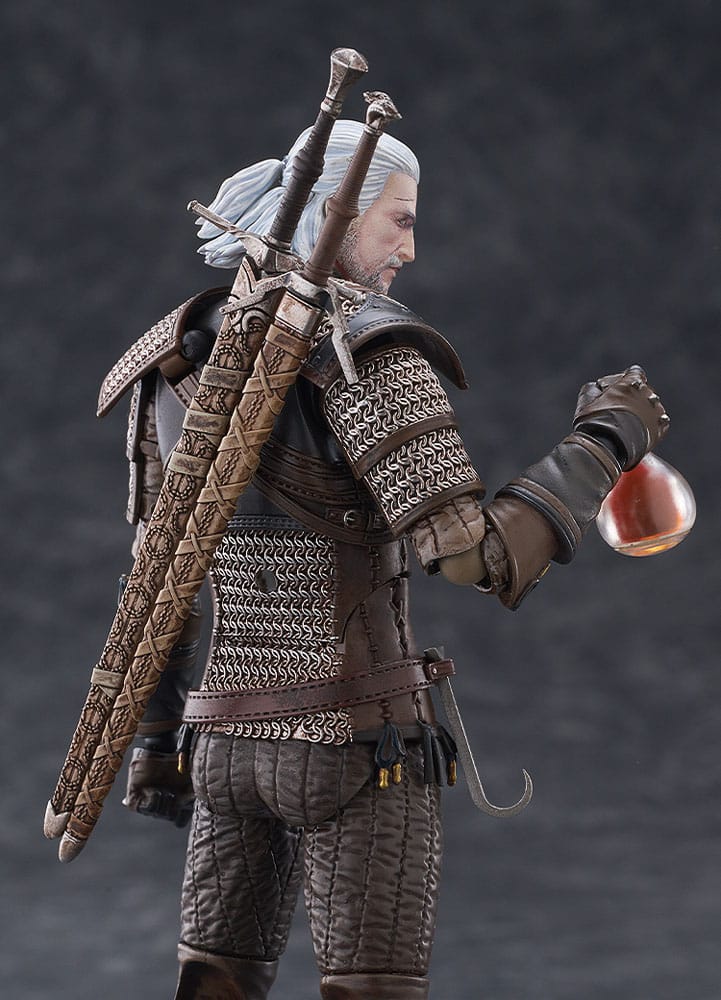 The Witcher 3: Wild Hunt figurine Figma Geralt 16 cm
