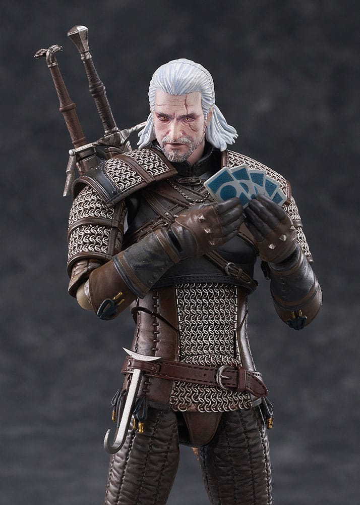 The Witcher 3: Wild Hunt figurine Figma Geralt 16 cm