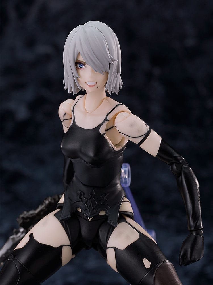 Nier:Automata Ver1.1a figurine Figma A2 (YoRHa Type A No. 2) 16 cm