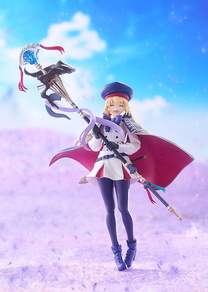 Fate/Grand Order figurine Figma Caster/Altria Caster 14 cm