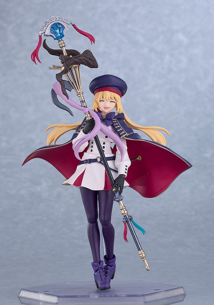 Fate/Grand Order figurine Figma Caster/Altria Caster 14 cm