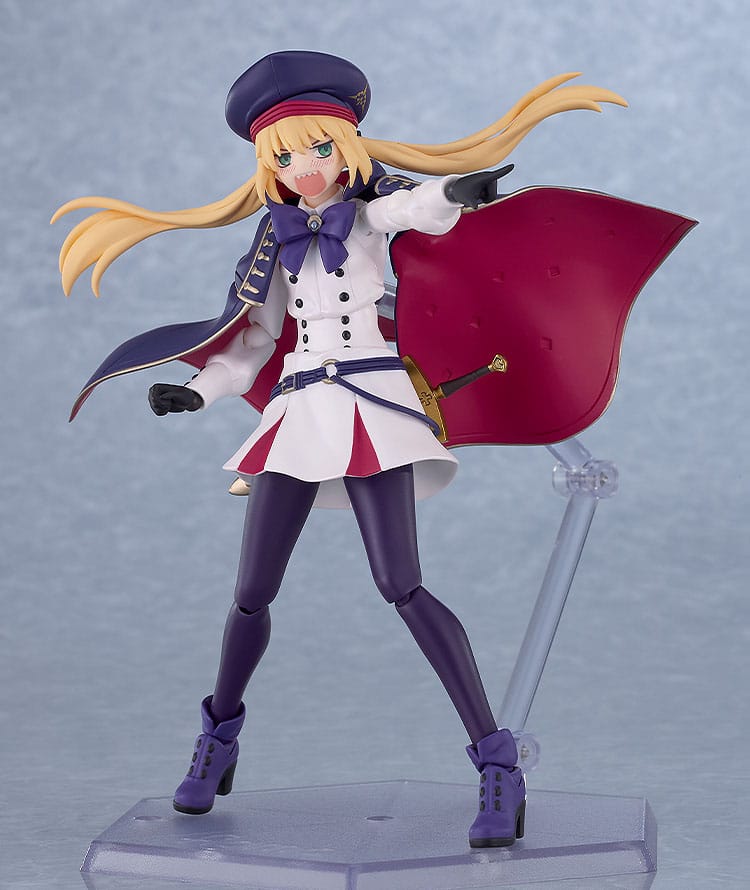 Fate/Grand Order figurine Figma Caster/Altria Caster 14 cm