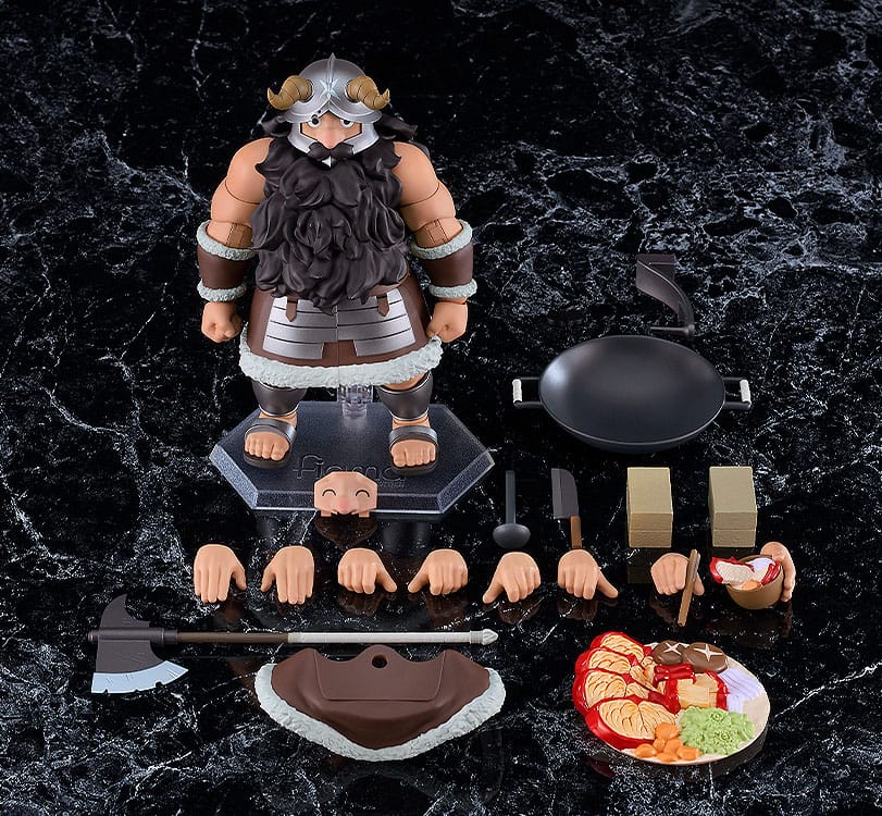 Delicious in Dungeon figurine Figma Senshi 13 cm