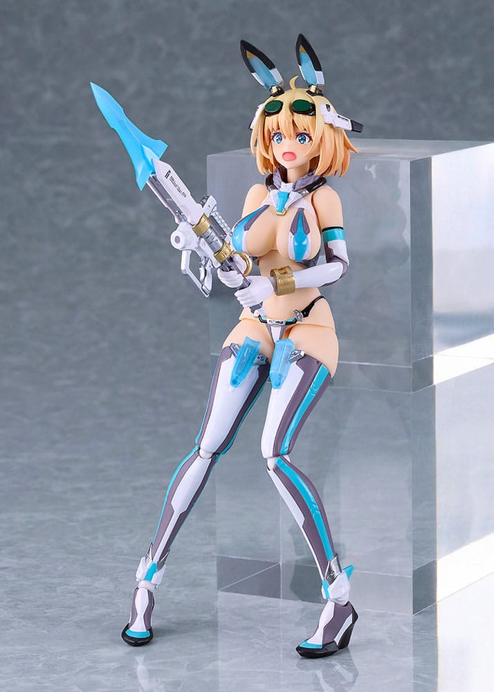 Bunny Suit Planning figurine Figma Sophia F. Shirring: Updated Ver. 17 cm