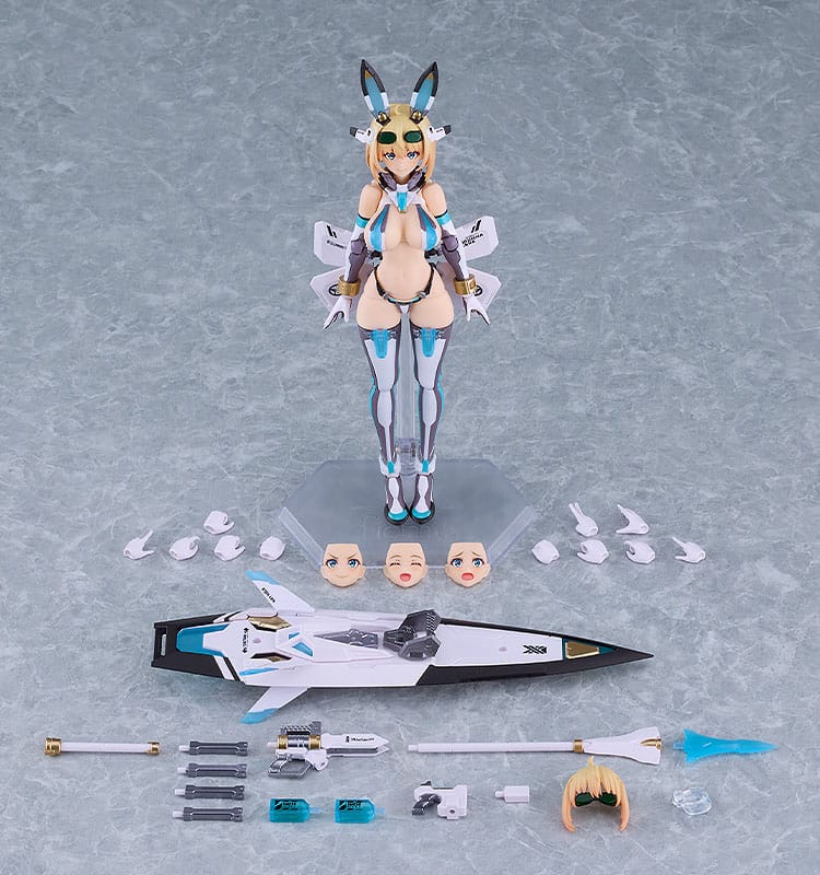 Bunny Suit Planning figurine Figma Sophia F. Shirring: Updated Ver. 17 cm