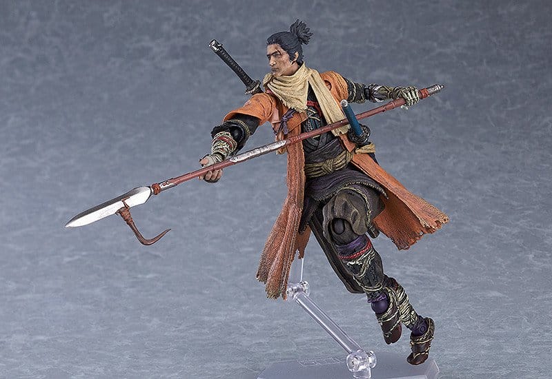 Sekiro: Shadows Die Twice figurine Figma Sekiro: DX Edition 16 cm