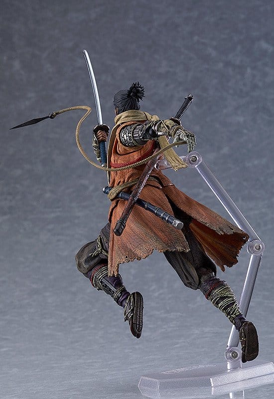 Sekiro: Shadows Die Twice figurine Figma Sekiro: DX Edition 16 cm