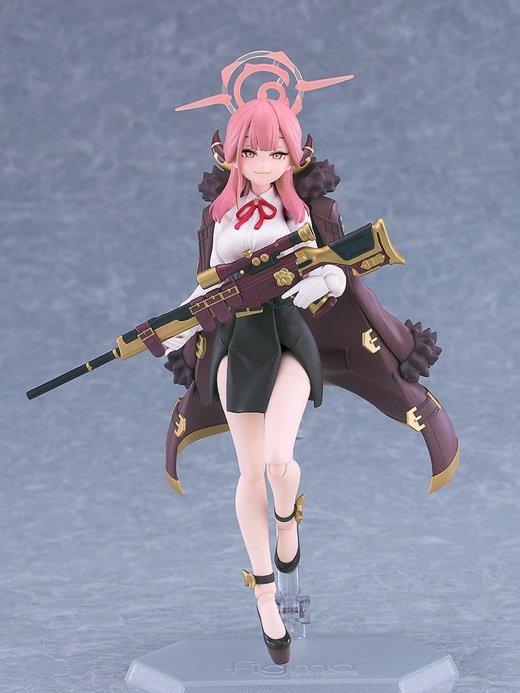 Blue Archive figurine Figma Aru Rikuhachima 15 cm