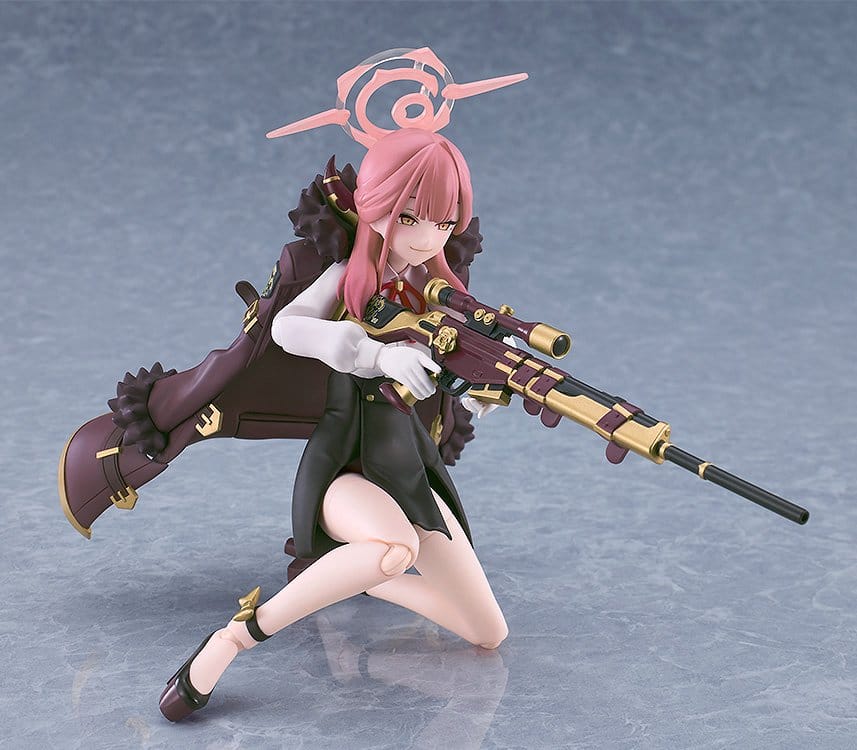 Blue Archive figurine Figma Aru Rikuhachima 15 cm