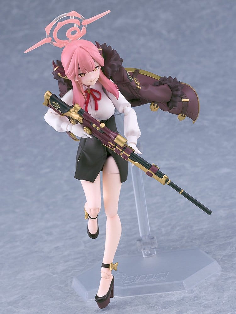 Blue Archive figurine Figma Aru Rikuhachima 15 cm