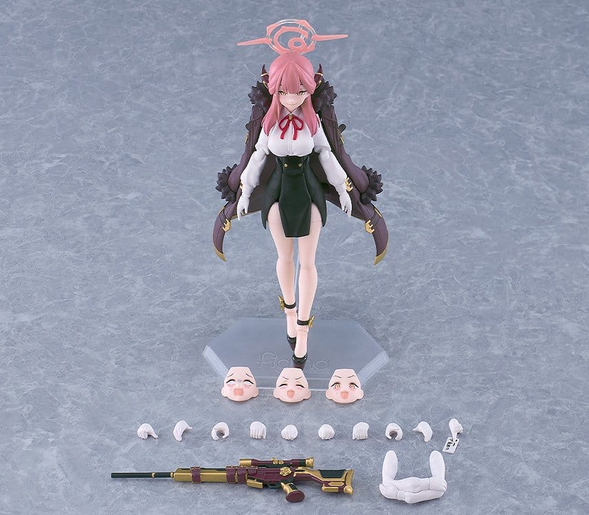 Blue Archive figurine Figma Aru Rikuhachima 15 cm