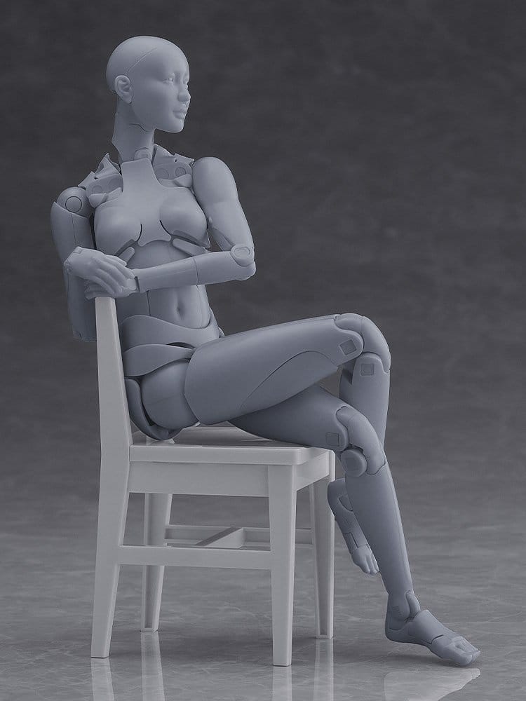 Figurine Nishimura Style Drawing Doll Olive Gray 21 cm