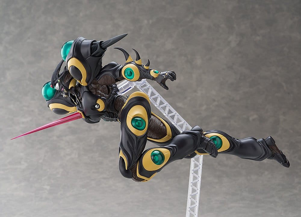 Bio Booster Armor Guyver Figma figurine Gigantic Dark 22 cm