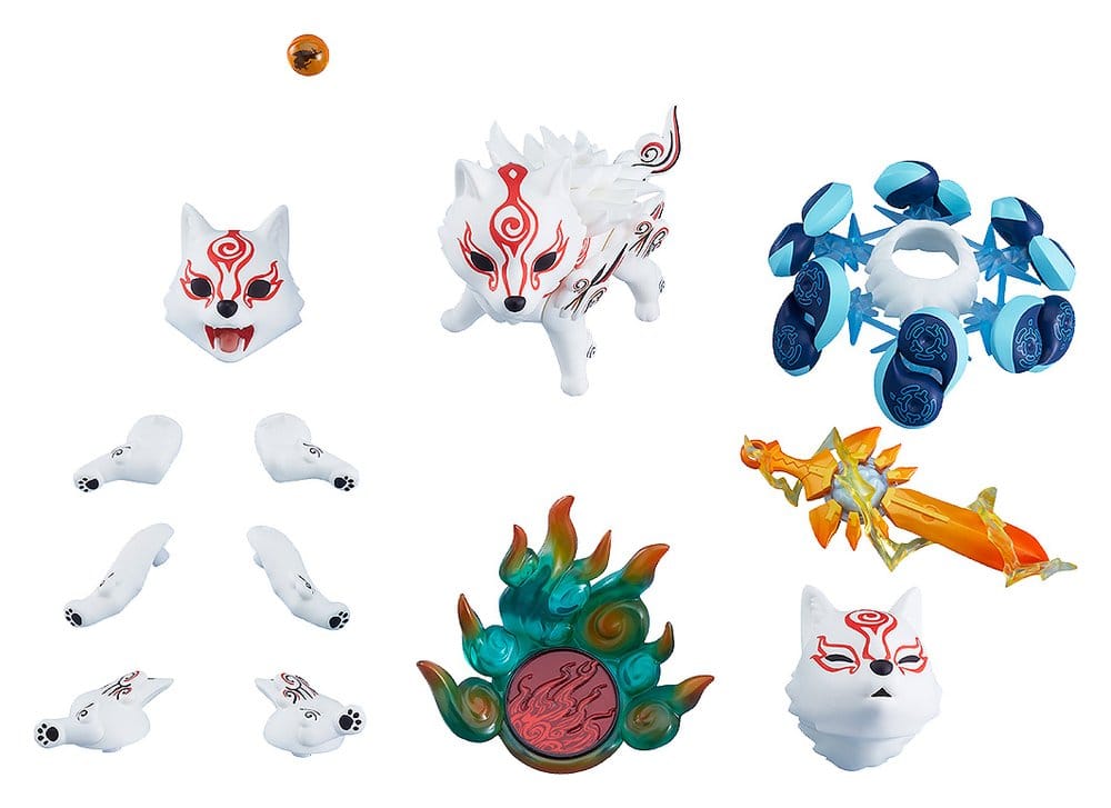 Okami Nendoroid figurine Shiranui DX Ver. 10 cm