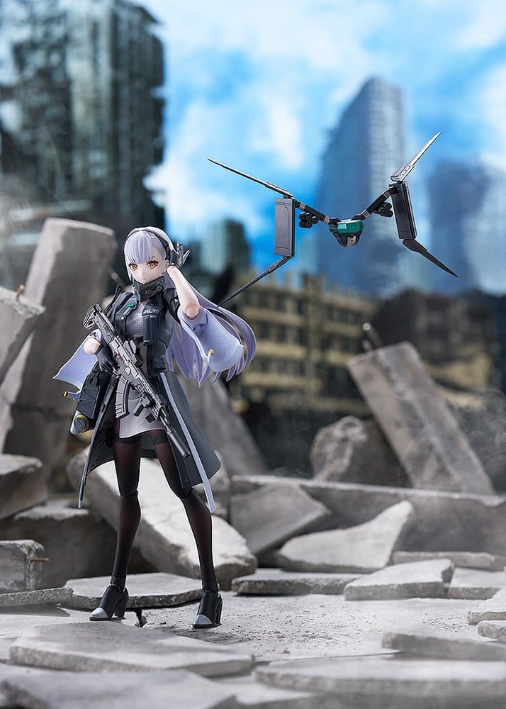 Girls' Frontline 2: Exilium Figma figurine Tololo 15 cm