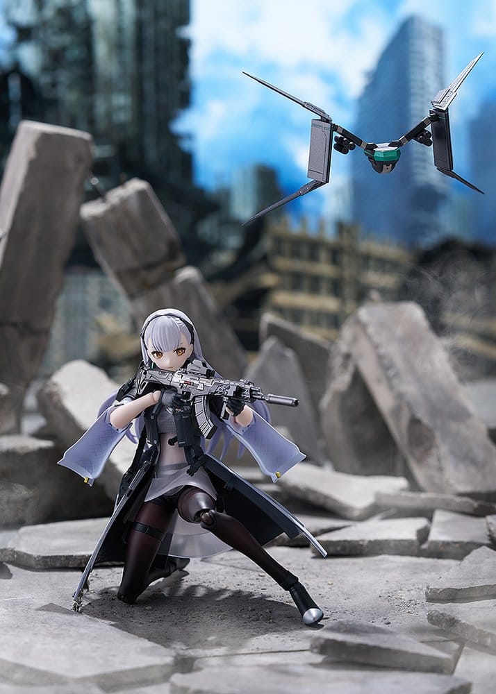 Girls' Frontline 2: Exilium Figma figurine Tololo 15 cm
