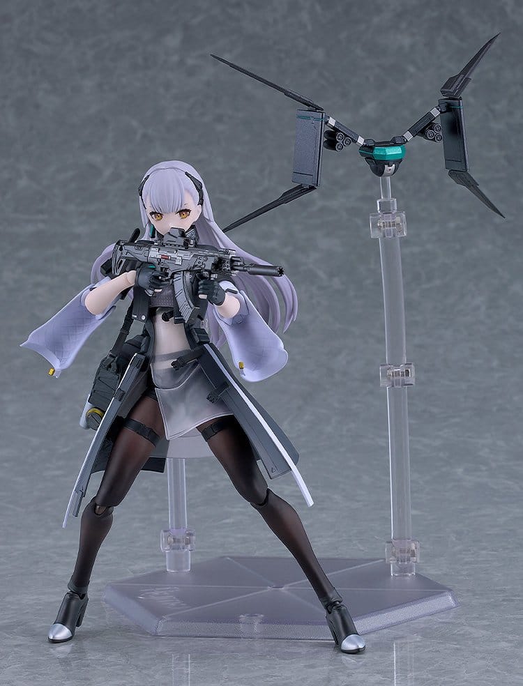 Girls' Frontline 2: Exilium Figma figurine Tololo 15 cm