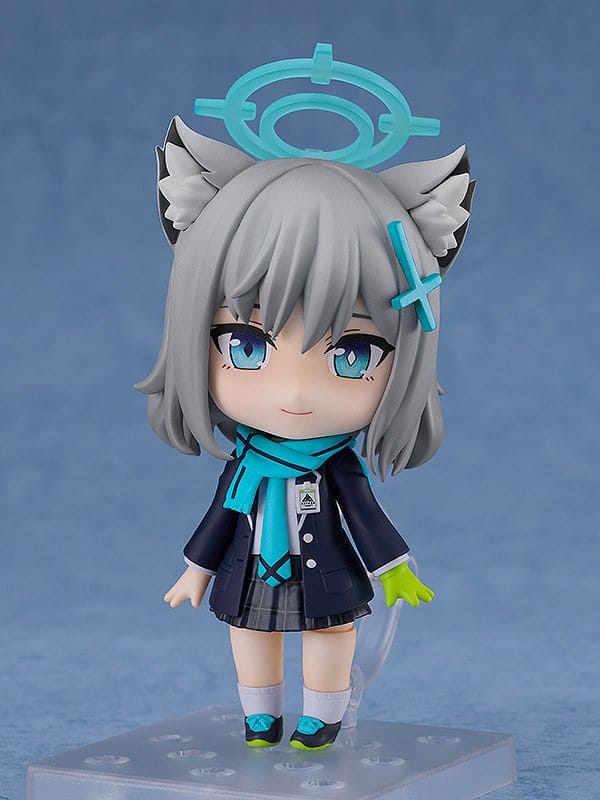 Blue Archive Nendoroid figurine Shiroko Sunaookami (re-run) 10 cm