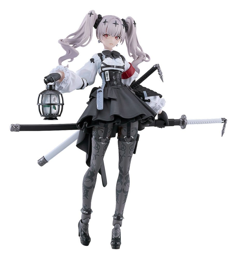 Fukashin Ryouiki figma figurine Ruka 15 cm