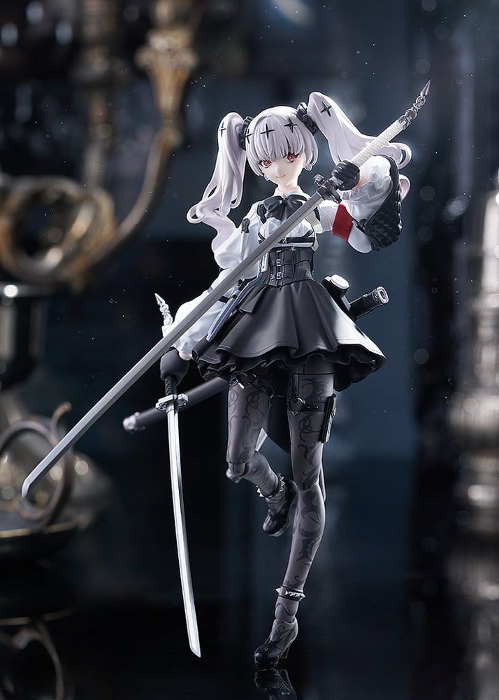 Fukashin Ryouiki figma figurine Ruka 15 cm