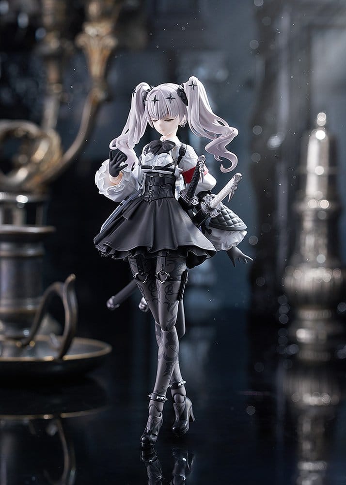 Fukashin Ryouiki figma figurine Ruka 15 cm
