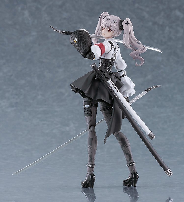Fukashin Ryouiki figma figurine Ruka 15 cm