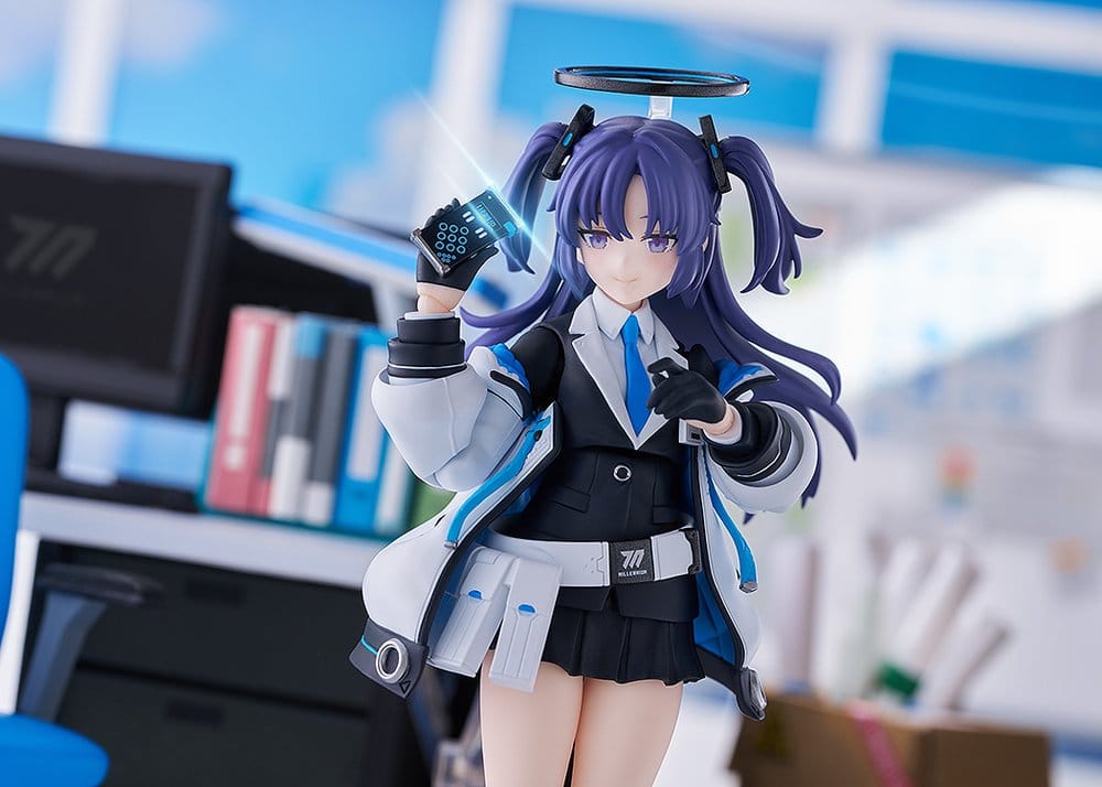 Blue Archive Figma figurine Yuuka Hayase 15 cm
