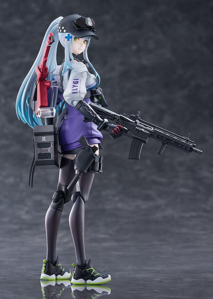 Girls' Frontline 2: Exilium Figma figurine Klukai 16 cm