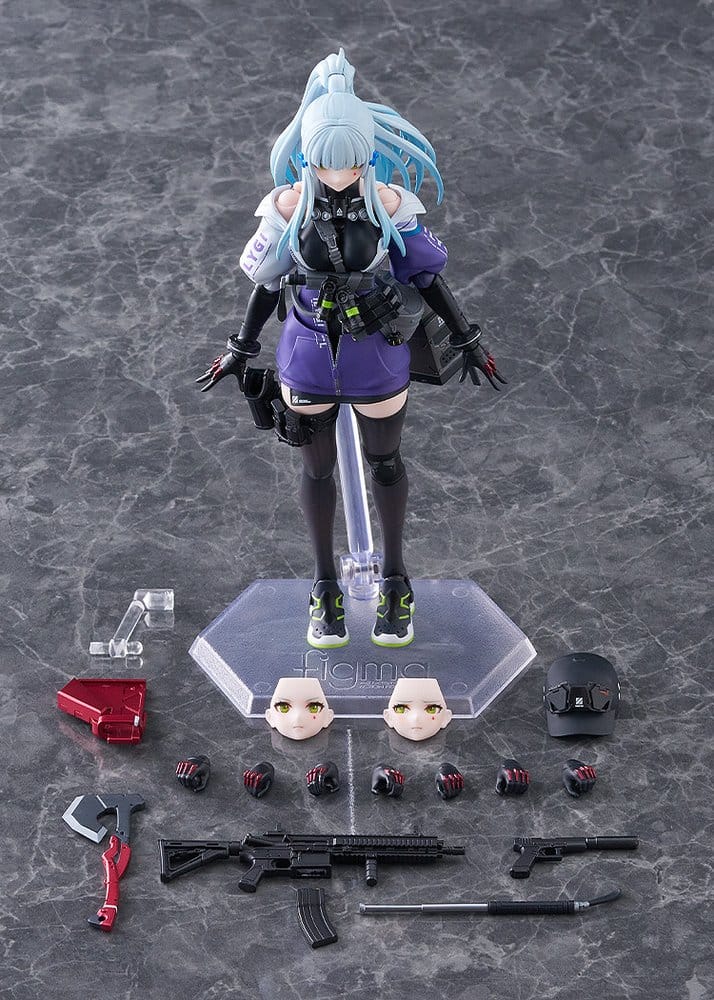 Girls' Frontline 2: Exilium Figma figurine Klukai 16 cm