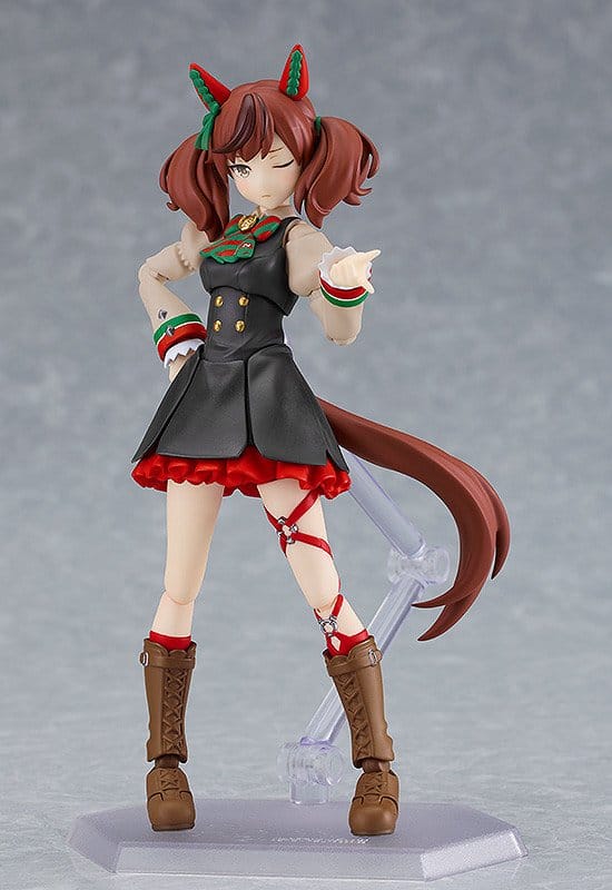 Umamusume: Pretty Derby figma figurine Nice Nature 14 cm