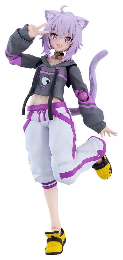 Hololive Production figma figurine Nekomata Okayu 14 cm