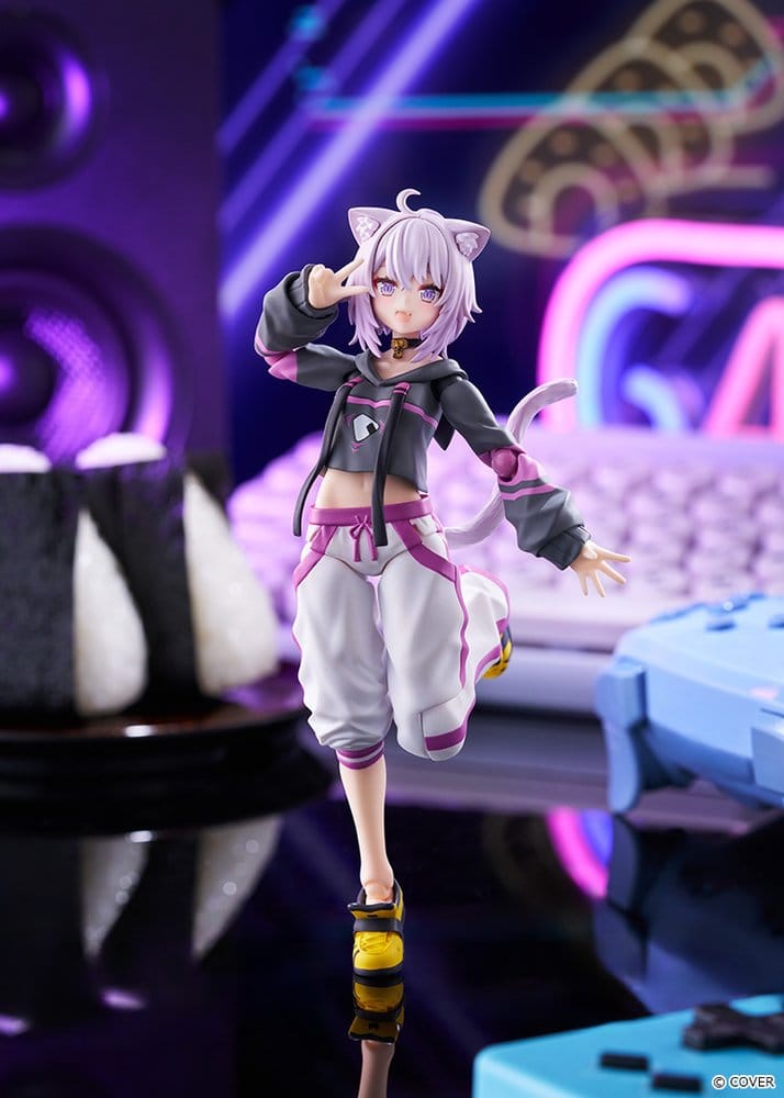 Hololive Production figma figurine Nekomata Okayu 14 cm
