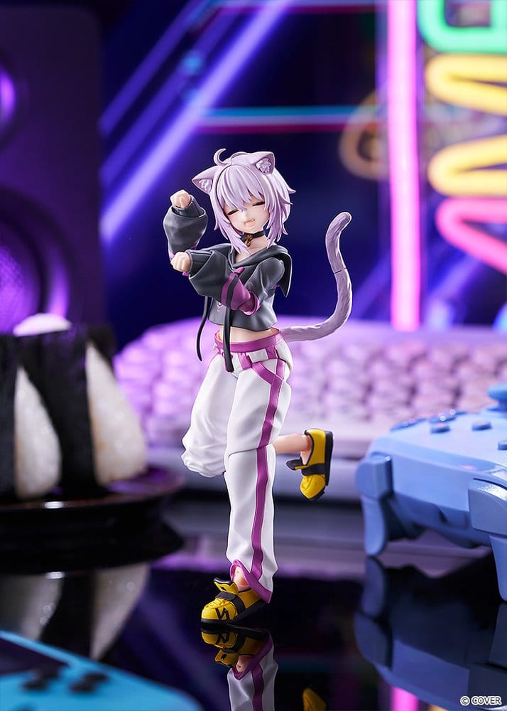 Hololive Production figma figurine Nekomata Okayu 14 cm
