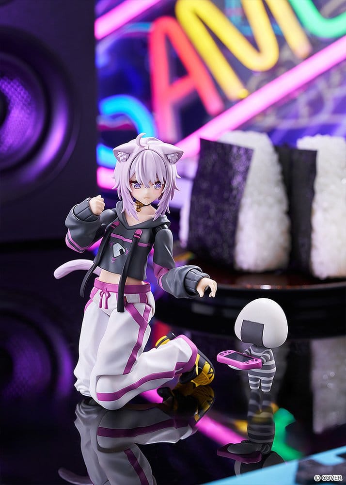 Hololive Production figma figurine Nekomata Okayu 14 cm