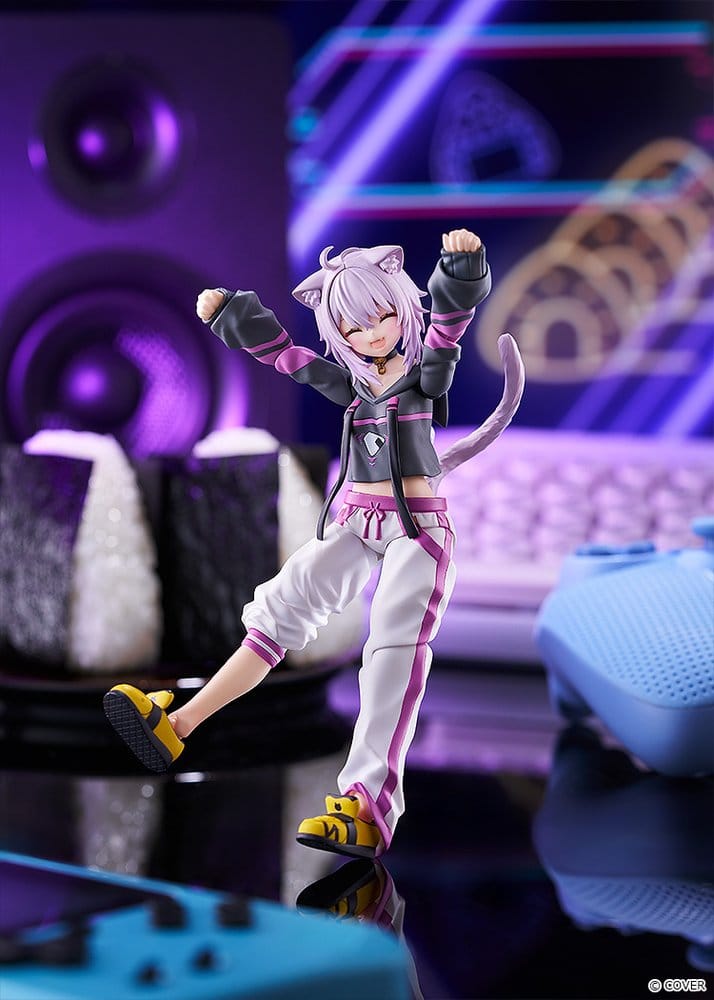 Hololive Production figma figurine Nekomata Okayu 14 cm