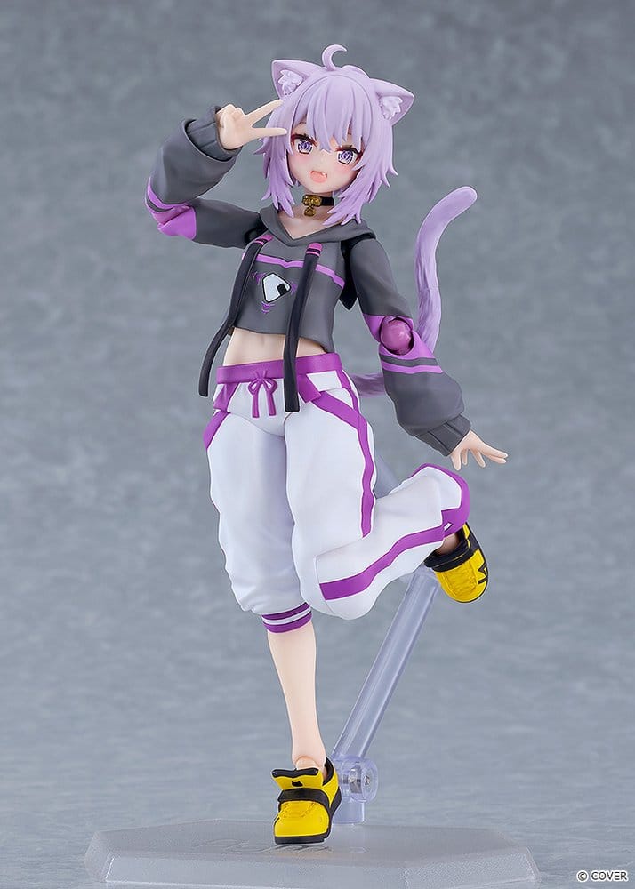 Hololive Production figma figurine Nekomata Okayu 14 cm