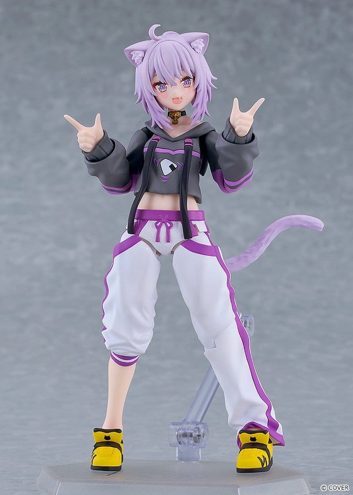Hololive Production figma figurine Nekomata Okayu 14 cm