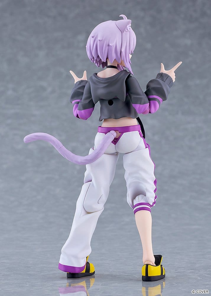 Hololive Production figma figurine Nekomata Okayu 14 cm