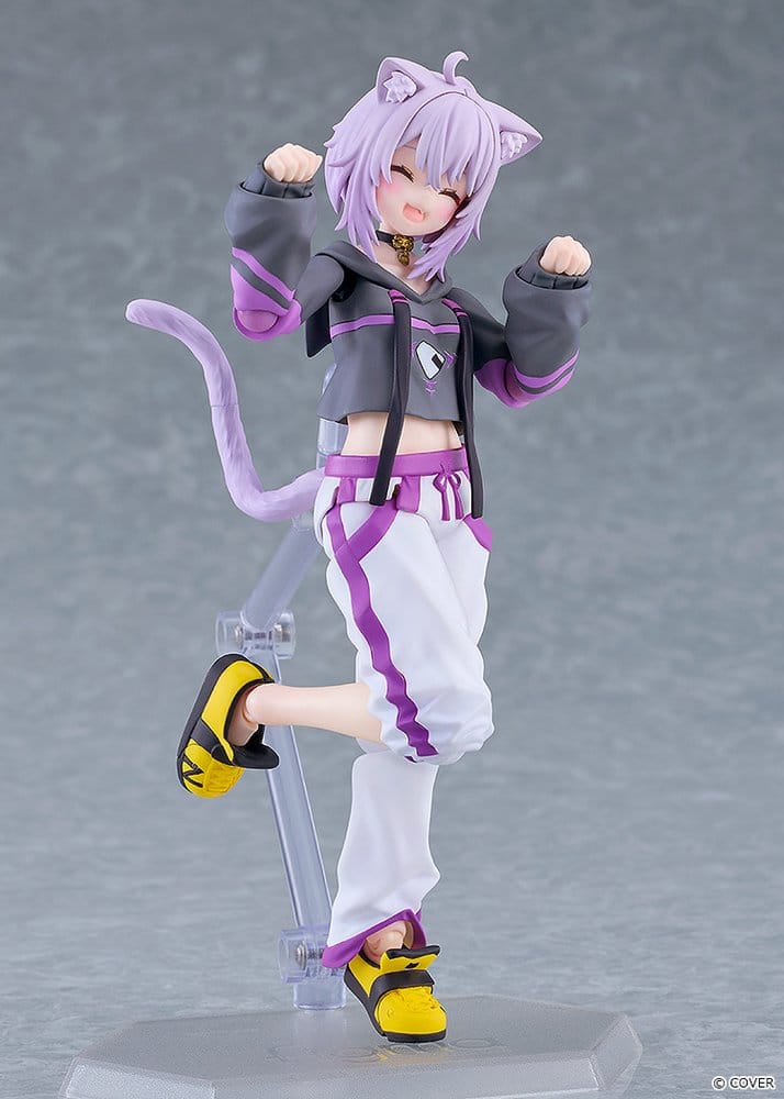 Hololive Production figma figurine Nekomata Okayu 14 cm