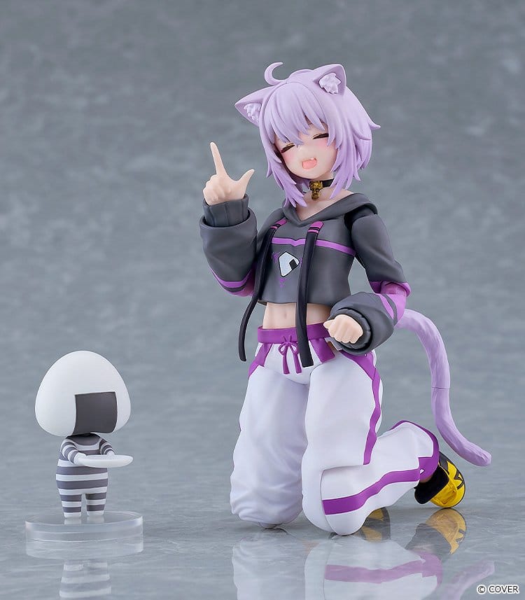 Hololive Production figma figurine Nekomata Okayu 14 cm