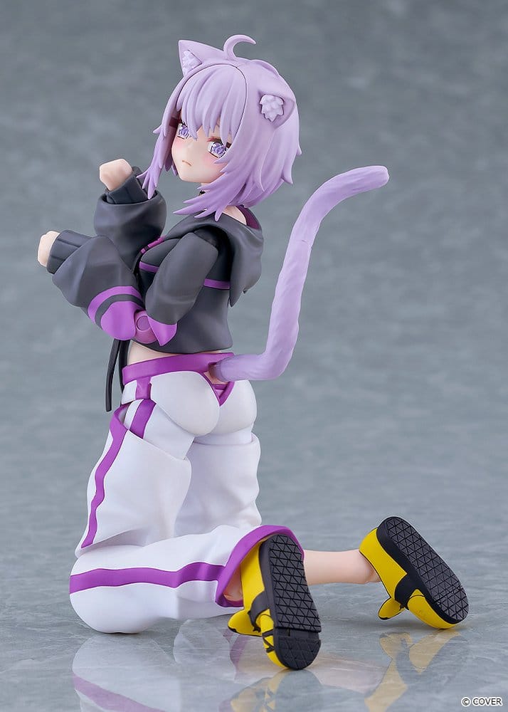 Hololive Production figma figurine Nekomata Okayu 14 cm