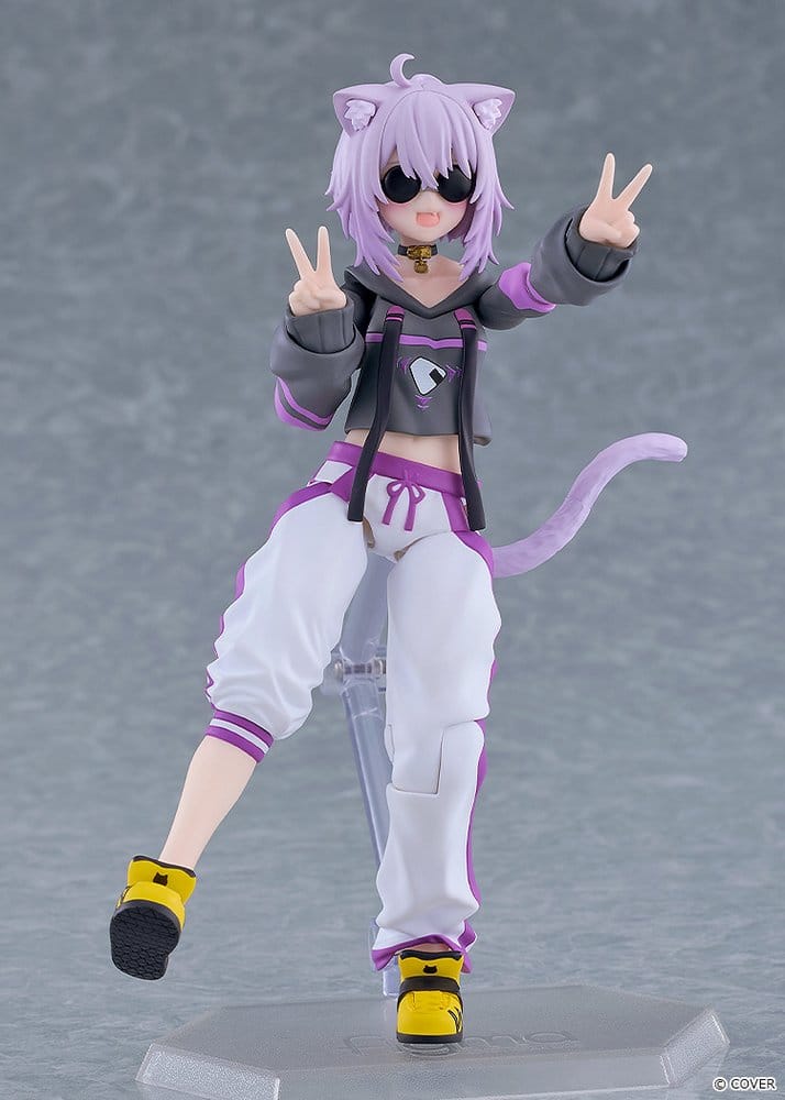 Hololive Production figma figurine Nekomata Okayu 14 cm