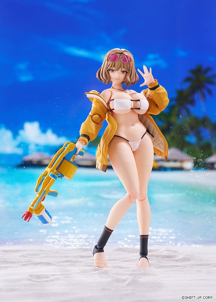 Goddess of Victory: Nikke figma figurine Anis: Sparkling Summer 15 cm
