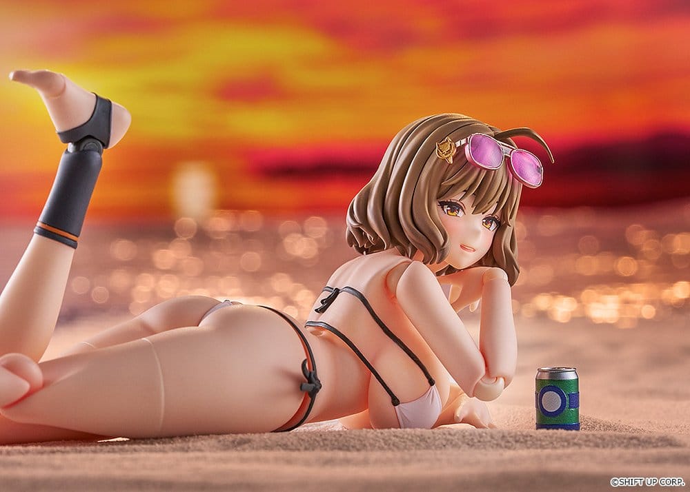 Goddess of Victory: Nikke figma figurine Anis: Sparkling Summer 15 cm